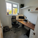 New first floor study